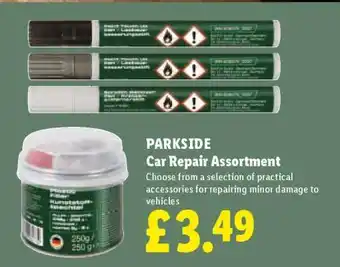 PARKSIDE Car Repair Assortment