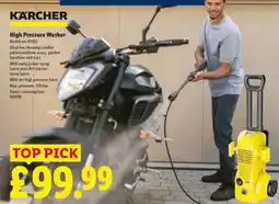 Lidl Kärcher High Pressure Washer offer