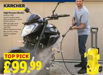 Kärcher High Pressure Washer