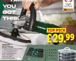 Lidl PARKSIDE Electric Polisher offer