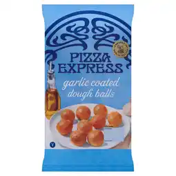 Iceland Pizza Express Garlic Coated Dough Balls 150g offer
