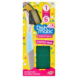 Iceland Dishmatic Essentials Starter Pack offer