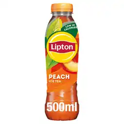 Iceland Lipton Ice Tea Peach 500ml offer