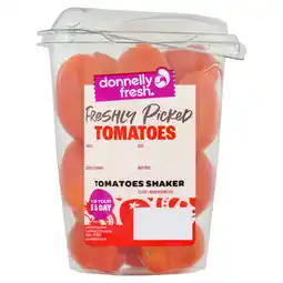 Iceland Donnelly Fresh Freshly Picked Tomatoes Shaker 250g offer