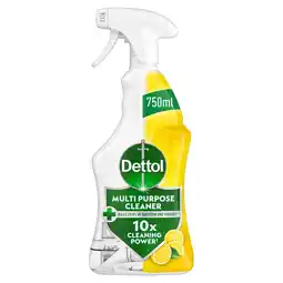Iceland Dettol Sparkling Lemon & Lime Burst Multi Purpose Cleaner 750ml offer