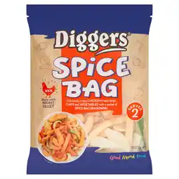 Iceland Diggers Spice Bag 950g offer