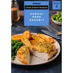 Iceland Iceland Cheesy Pork Rarebit 360g offer