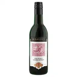 Iceland Hardys Stamp Shiraz Cabernet Red Wine 187ml offer