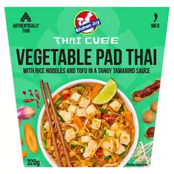 Iceland Kitchen Joy Thai Cube Vegetable Pad Thai 320g offer