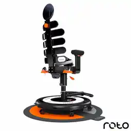Costco Roto VR Chair with Pro Controller Holders & Pro Mat offer