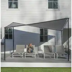 Costco Sojag 12ft x 12ft (3.7 x 3.7m) Del Ray Shade Gazebo offer