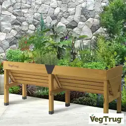 Costco VegTrug 1.8m Classic Raised Bed in Natural offer