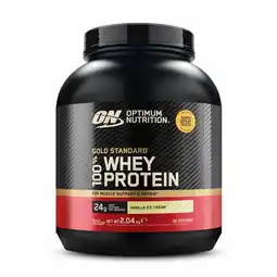 Costco Optimum Nutrition Gold Standard Whey Powder Vanilla, 2kg offer
