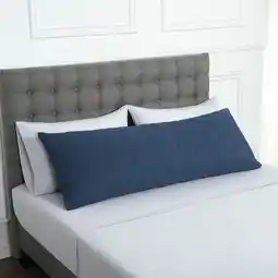 Costco Below Zero Cooling Body Pillow in 3 Colours, 51 x 137 cm offer