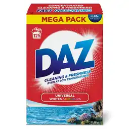 Costco Daz Universal Bio Laundry Powder, 125 Wash offer