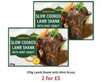 Farmfoods 375g Lamb Shank With Mint Gravy offer