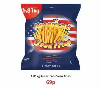 1.81kg American Oven Fries