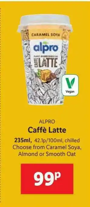 Lidl Alpro Caffè Latte offer