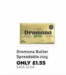 Mace Dromona Butter Spreadable 250g offer