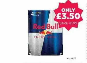 Mace Red Bull Energy Drink offer