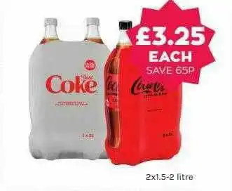 Mace Diet Coke Or Coca-Cola offer