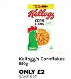Mace Kellogg's Cornflakes 550g offer