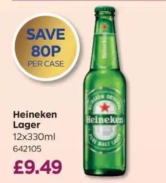 Heineken Lager