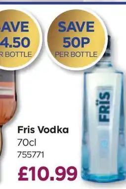 Bestway Fris Vodka offer