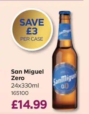 Bestway San Miguel Zero offer