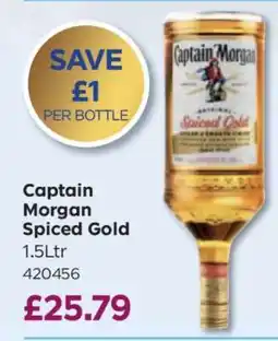Bestway Captain Morgan Spiced Gold offer