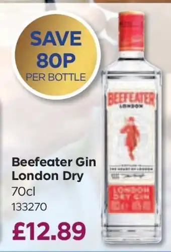Bestway Beefeater Gin London Dry offer