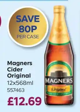 Bestway Magners Cider Original offer