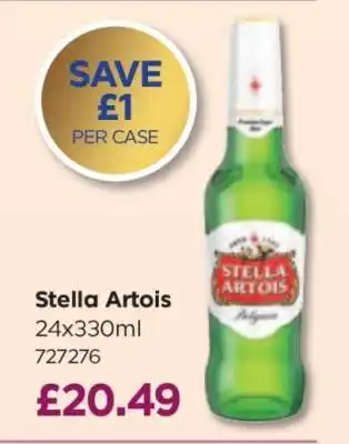 Bestway Stella Artois offer