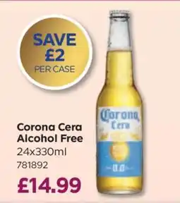 Bestway Corona Cera Alcohol Free offer