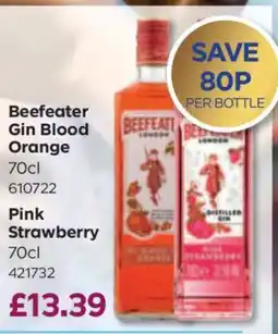 Bestway Beefeater Gin Blood Orange offer