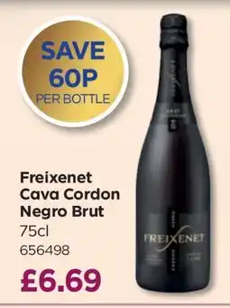 Bestway Freixenet Cava Cordon Negro Brut offer