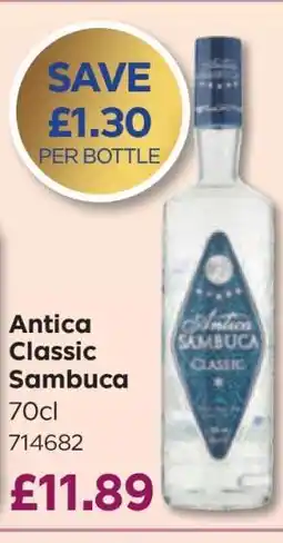 Bestway Antica Classic Sambuca offer