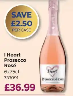 Bestway I Heart Prosecco Rosé offer