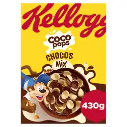Iceland Kellogg’s Coco Pops Chocos Mix Breakfast Cereal 430g offer