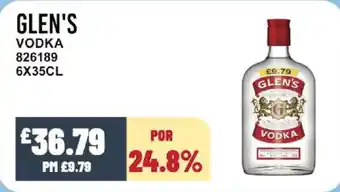 GLEN'S Vodka