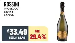 Bestway ROSSINI Prosecco offer
