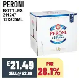 Bestway PERONI Bottles offer