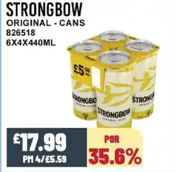 Bestway STRONGBOW Original-cans offer