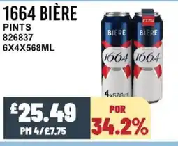 Bestway 1664 BIERE Pints offer