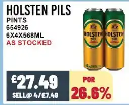 Bestway HOLSTEN PILS Pints offer
