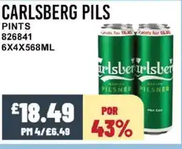 Bestway CARLSBERG PILS Pints offer