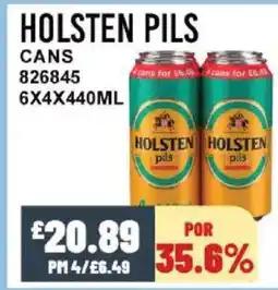 Bestway HOLSTEN PILS Cans offer