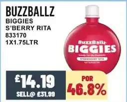 Bestway BUZZBALLZ Biggies s'berry rita offer