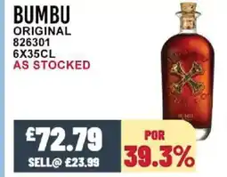 Bestway BUMBU Original offer