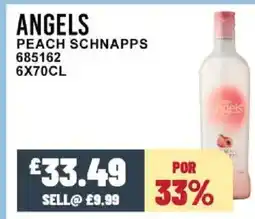 Bestway ANGELS Peach schnapps offer